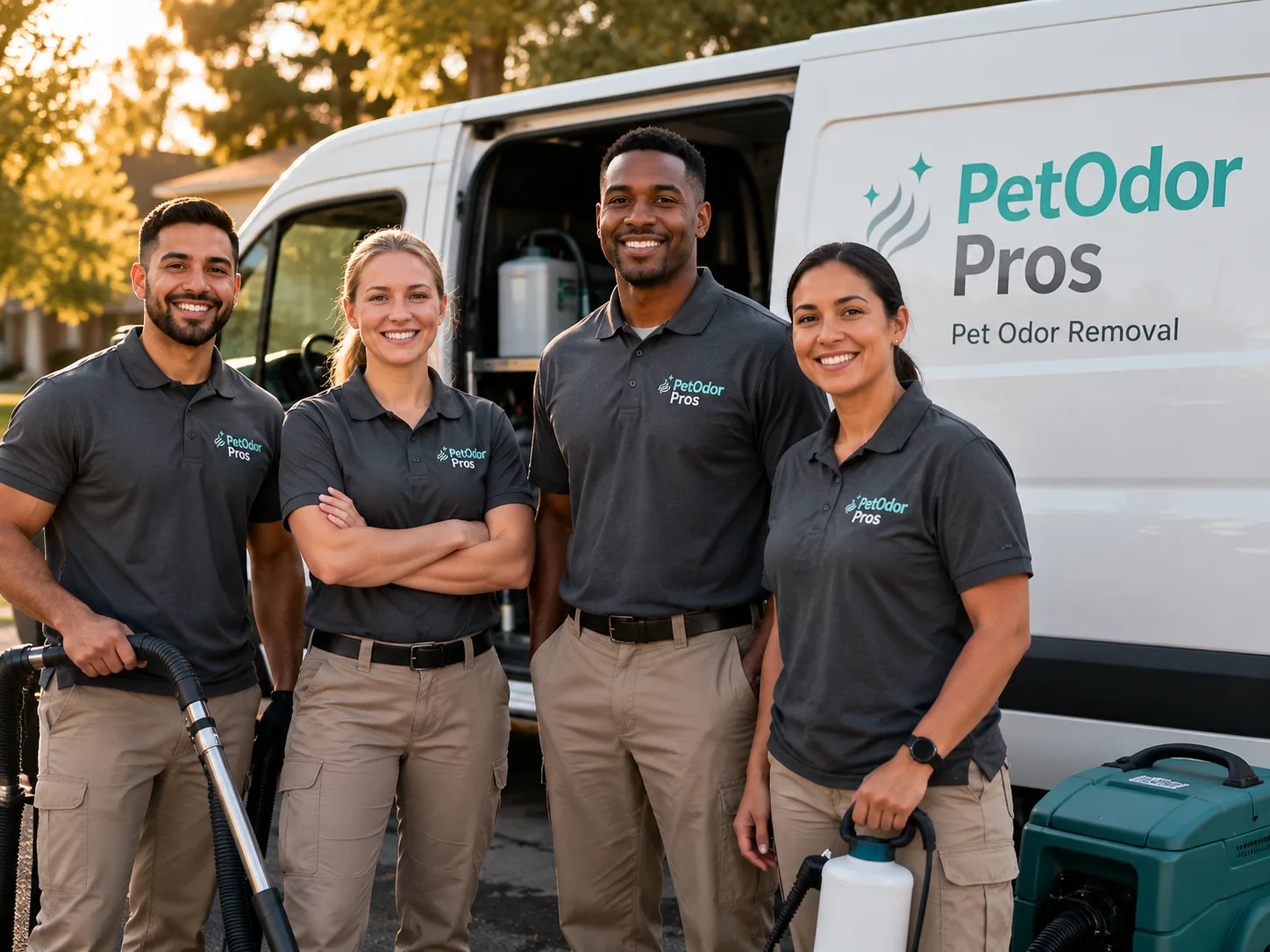 Pet Odor Removal team serving Montgomery, AL